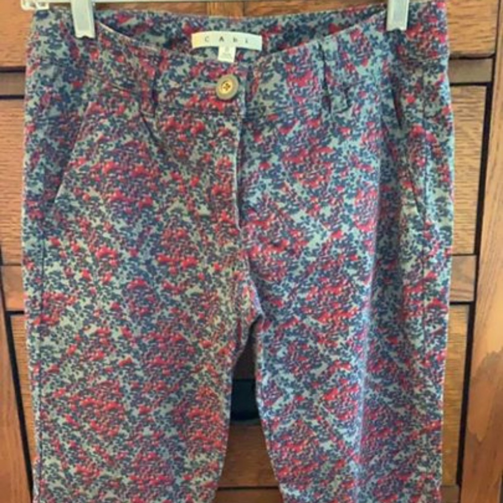Cabi floral pants